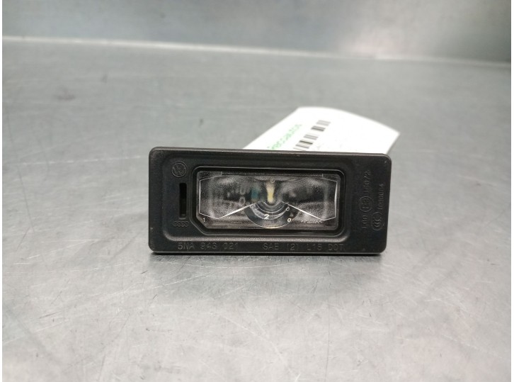 Recambio de piloto matricula para volkswagen tiguan (5n_) 2.0 tdi referencia OEM IAM 5NA943021 5NA943021 