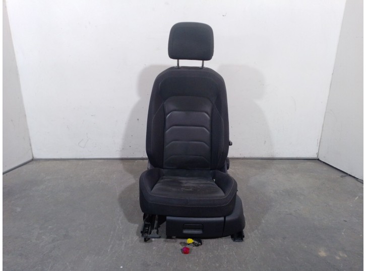 Recambio de asiento delantero izquierdo para volkswagen tiguan (5n_) 2.0 tdi referencia OEM IAM 5QA881105 5QA881105 