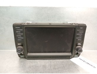 Recambio de pantalla multifuncion para volkswagen tiguan (5n_) 2.0 tdi referencia OEM IAM 5G0919606 5G0919606 