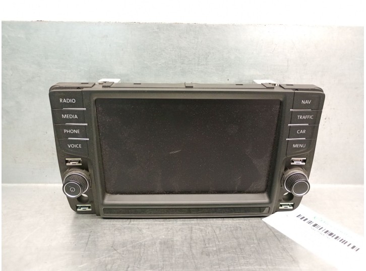 Recambio de pantalla multifuncion para volkswagen tiguan (5n_) 2.0 tdi referencia OEM IAM 5G0919606 5G0919606 