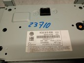 Recambio de pantalla multifuncion para volkswagen tiguan (5n_) 2.0 tdi referencia OEM IAM 5G0919606 5G0919606 