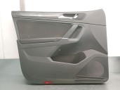 Recambio de guarnecido puerta delantera izquierda para volkswagen tiguan (5n_) 2.0 tdi referencia OEM IAM 5NB867011AG 5NB867011A