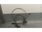 Recambio de bisagra capot para mercedes-benz clase slk (w171) roadster 3.0 v6 cat referencia OEM IAM 20423813 