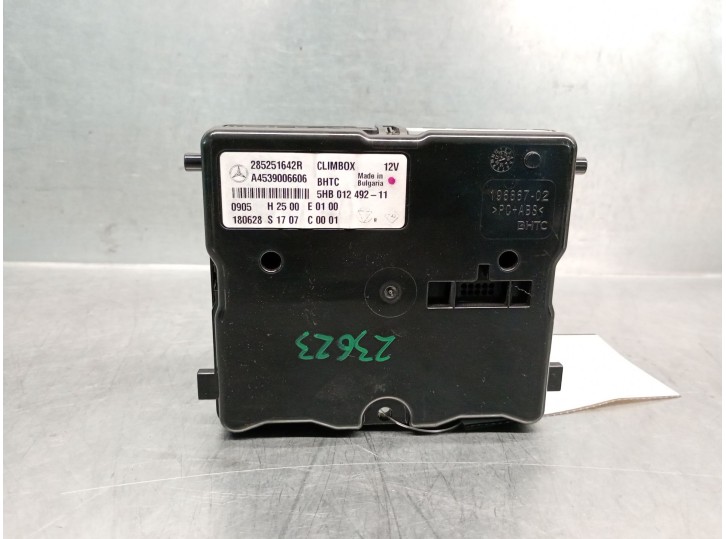 Recambio de modulo electronico para smart forfour hatchback (453) electric drive (453.091) referencia OEM IAM A4539006606  