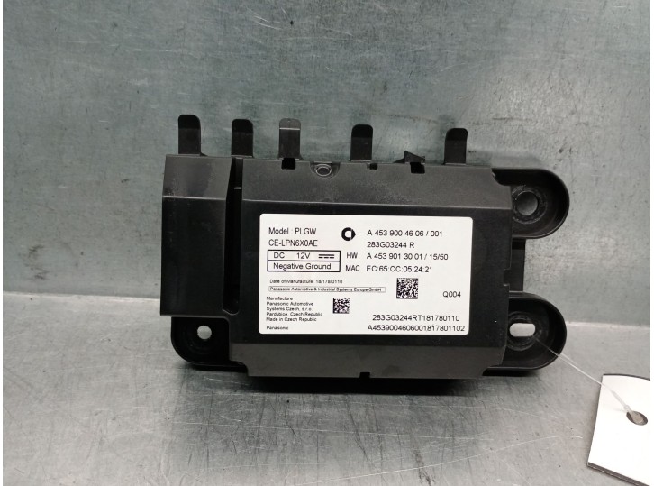 Recambio de modulo electronico para smart forfour hatchback (453) electric drive (453.091) referencia OEM IAM A4539004606  