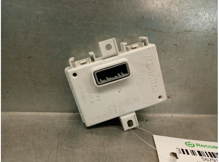 Replacement electronic module for smart forfour hatchback (453) electric drive (453.091) OEM IAM reference 283466802R 