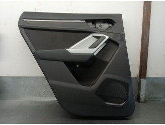 Recambio de guarnecido puerta trasera izquierda para audi q3 (f3b) 35 tdi referencia OEM IAM 83B867303G 83B867303G 