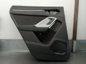 Recambio de guarnecido puerta trasera izquierda para audi q3 (f3b) 35 tdi referencia OEM IAM 83B867303G 83B867303G 