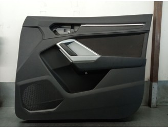 Recambio de guarnecido puerta delantera derecha para audi q3 (f3b) 35 tdi referencia OEM IAM 83B867104G 83B867104G 