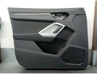 Recambio de guarnecido puerta delantera izquierda para audi q3 (f3b) 35 tdi referencia OEM IAM 83B867103G 83B867103G 
