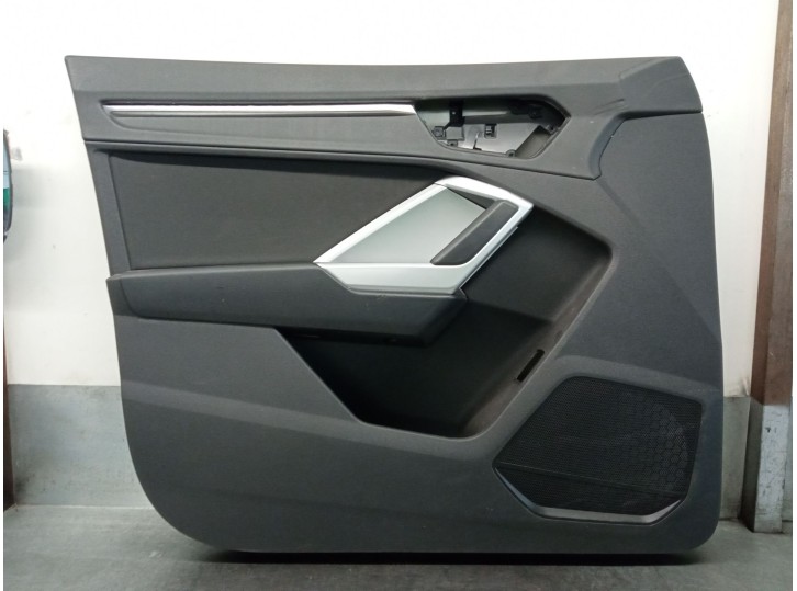 Recambio de guarnecido puerta delantera izquierda para audi q3 (f3b) 35 tdi referencia OEM IAM 83B867103G 83B867103G 
