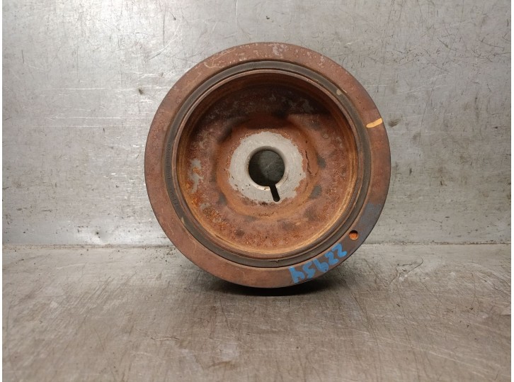 Recambio de polea cigueñal para dacia duster (hs_) 1.5 dci (hsaj) referencia OEM IAM 123030453R 123030453R 