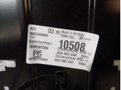 Recambio de asientos trasero derecho para audi q3 (f3b) 35 tdi referencia OEM IAM 83A885040 