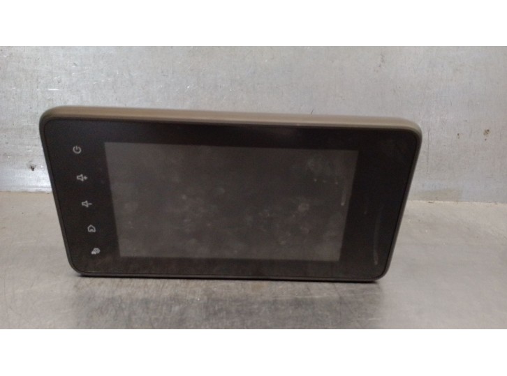 Replacement multifunction display for Dacia Sandero III 1.0 TCe 90 OEM IAM reference 280213970R 280213970R ANATEL