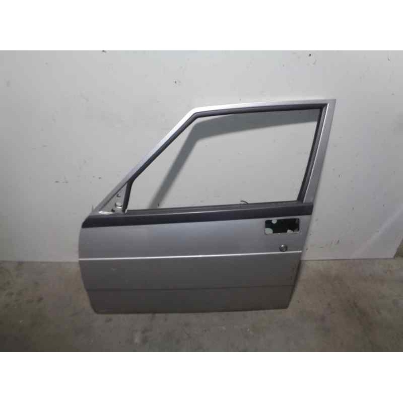 Recambio de puerta delantera izquierda para alfa romeo 75 1.6 referencia OEM IAM 60526544 GRIS 4 PUERTAS