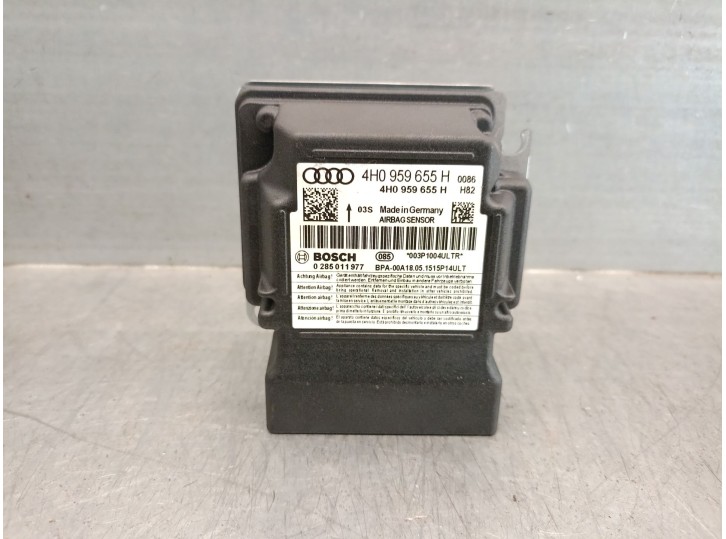 Recambio de centralita airbag para audi a6 c7 avant (4g5, 4gd) 2.0 tdi referencia OEM IAM 4H0959655H  BOSCH
