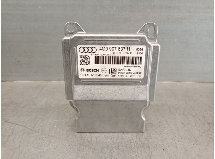 Recambio de modulo electronico para audi a6 c7 avant (4g5, 4gd) 2.0 tdi referencia OEM IAM 4G0907637H  BOSCH