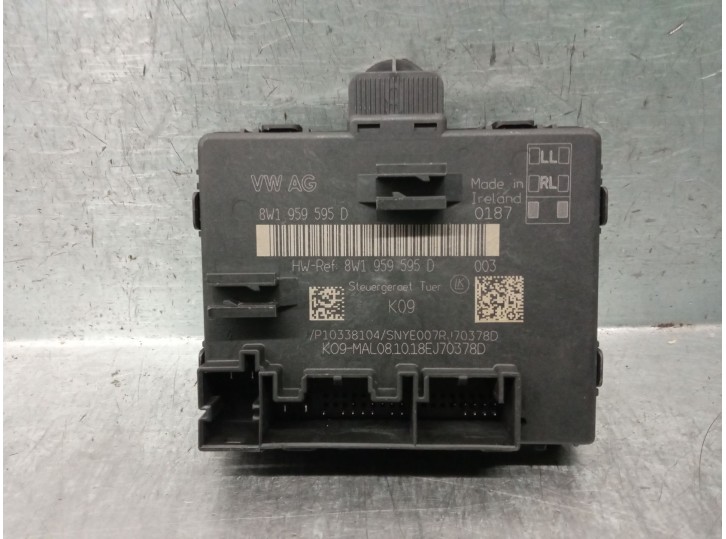 Recambio de modulo electronico para audi q3 (f3b) 35 tdi referencia OEM IAM 8W1959595D 8W1959595D P10338104