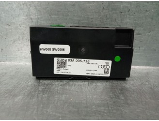 Recambio de modulo electronico para audi q3 (f3b) 35 tdi referencia OEM IAM 83A035736 HW008SW0006 