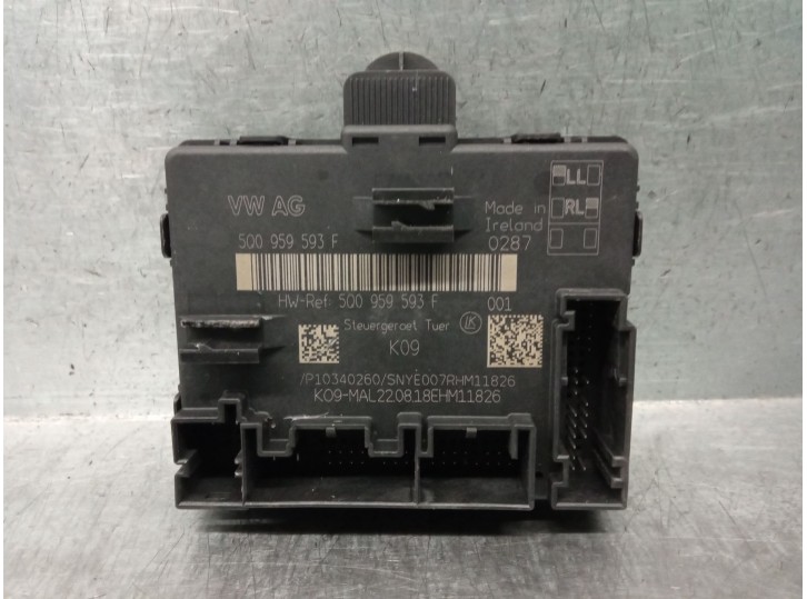 Recambio de modulo confort para audi q3 (f3b) 35 tdi referencia OEM IAM 5Q0959593F P10340260 