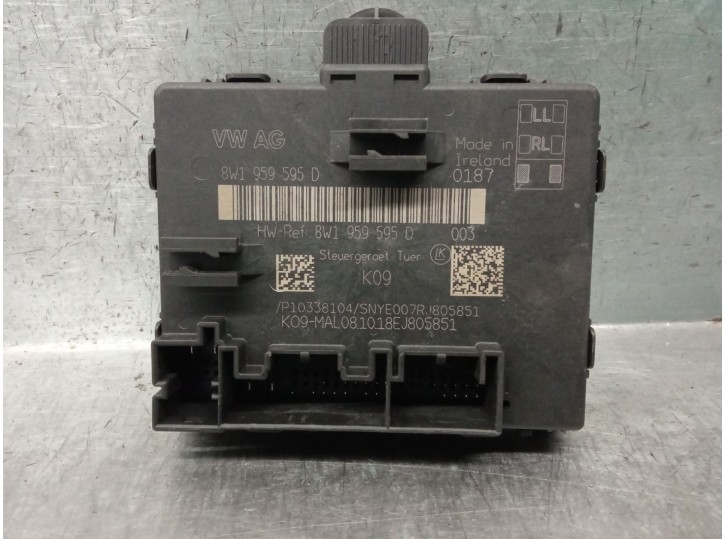 Recambio de modulo confort para audi q3 (f3b) 35 tdi referencia OEM IAM 8W1959595D P10338104 