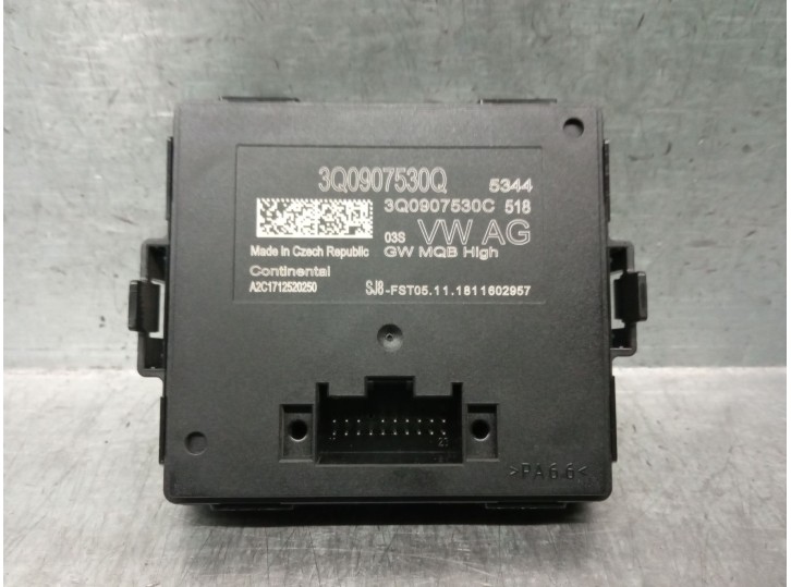 Recambio de modulo electronico para audi q3 (f3b) 35 tdi referencia OEM IAM 3Q0907530Q A2C1712520250 CONTINENTAL 
