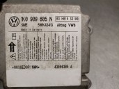 Recambio de centralita airbag para volkswagen golf v (1k1) 1.9 tdi 4motion referencia OEM IAM 1K0909605N  SIEMENS