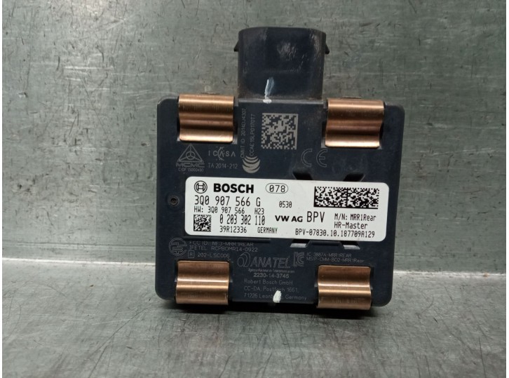 Recambio de modulo electronico para audi q3 (f3b) 35 tdi referencia OEM IAM 3Q0907566G 0203302110 BOSCH 