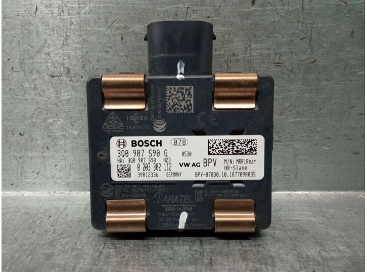 Recambio de modulo electronico para audi q3 (f3b) 35 tdi referencia OEM IAM 3Q0907590G 0203302112 