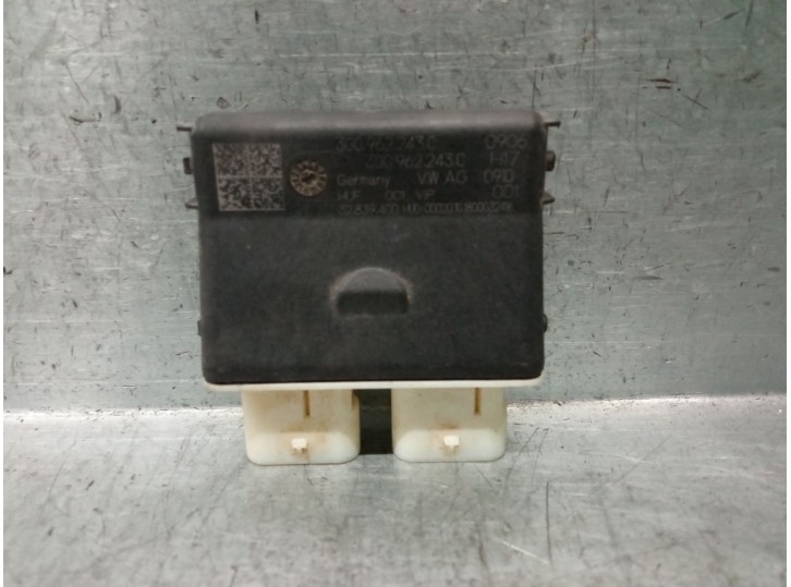 Recambio de modulo electronico para audi q3 (f3b) 35 tdi referencia OEM IAM 3G0962243C 3G0962243C 