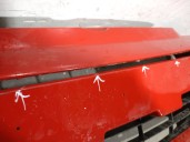 Recambio de paragolpes delantero para fiat panda (169) 1.2 cat referencia OEM IAM 735357131 735357131 