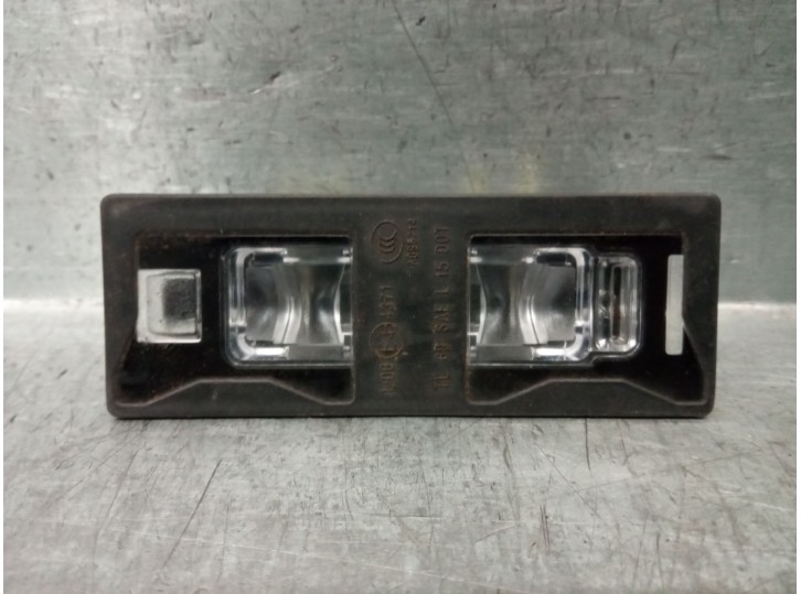 Recambio de piloto matricula para audi q3 (f3b) 35 tdi referencia OEM IAM 8W6943021A 8W6943021A 