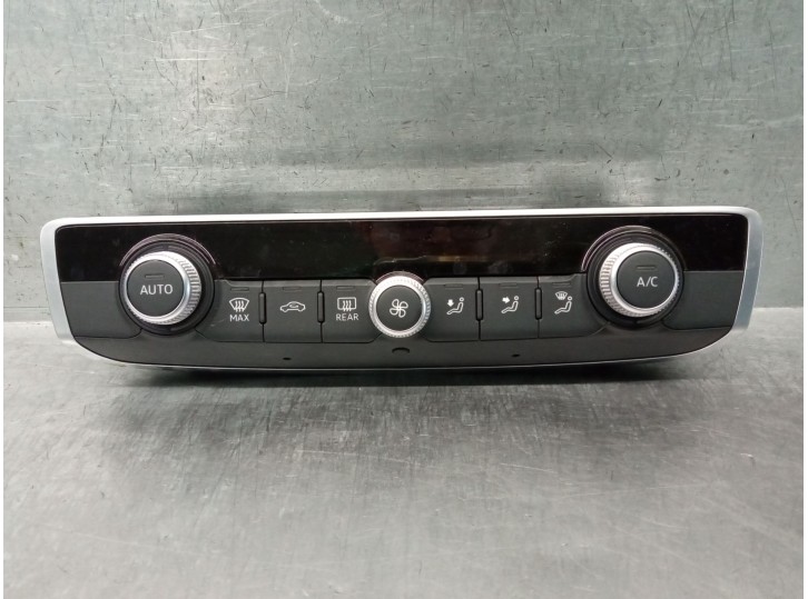 Recambio de mando climatizador para audi q3 (f3b) 35 tdi referencia OEM IAM 83A820043 90156503 