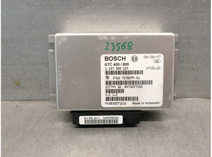 Recambio de centralita cambio automatico para bmw x3 (e83) 2.0 sd referencia OEM IAM 27607570299  BOSCH