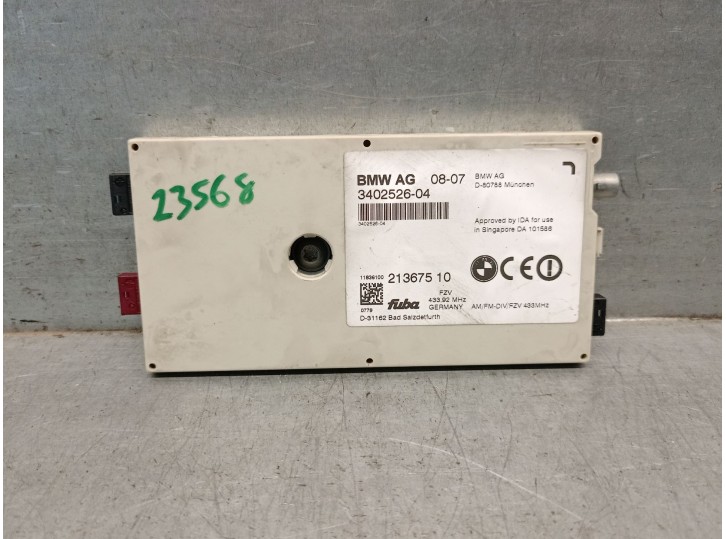 Recambio de antena para bmw x3 (e83) 2.0 sd referencia OEM IAM 3402526 FUBA
