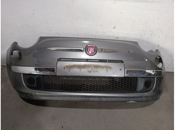 Recambio de paragolpes delantero para fiat 500 (312_) 1.2 (312axa1a) referencia OEM IAM 735456793 735456793 