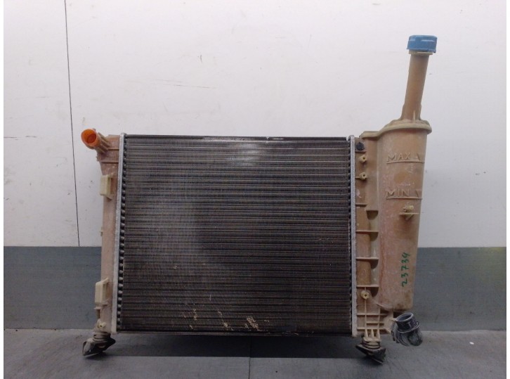 Recambio de radiador agua para fiat 500 (312_) 1.2 (312axa1a) referencia OEM IAM 51934449 51934449 