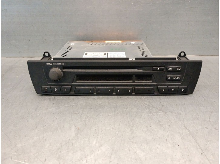 Recambio de sistema audio / radio cd para bmw x3 (e83) 2.0 sd referencia OEM IAM 65129173686 65129173686 
