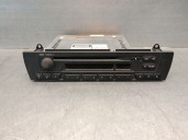 Recambio de sistema audio / radio cd para bmw x3 (e83) 2.0 sd referencia OEM IAM 65129173686 65129173686 