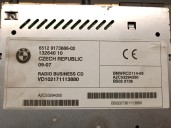 Recambio de sistema audio / radio cd para bmw x3 (e83) 2.0 sd referencia OEM IAM 65129173686 65129173686 