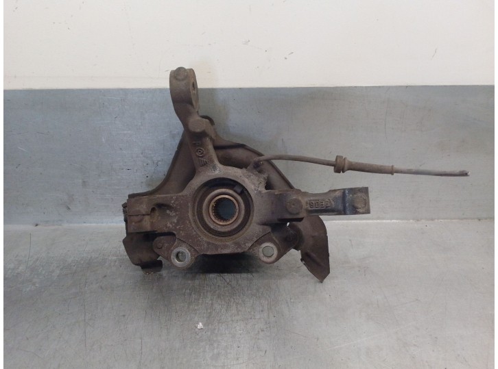 Recambio de mangueta delantera izquierda para fiat stilo (192) 1.6 16v cat referencia OEM IAM 50701139 50701139 