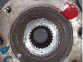 Recambio de mangueta delantera izquierda para fiat stilo (192) 1.6 16v cat referencia OEM IAM 50701139 50701139 