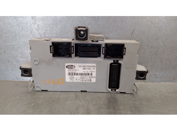 Recambio de modulo electronico para fiat stilo (192) 1.6 16v cat referencia OEM IAM 46797611 MAGNETI MARELLI