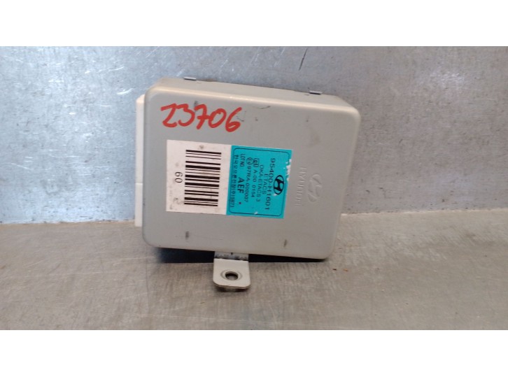 Recambio de centralita inmovilizador para hyundai terracan (hp) 2.9 crdi cat referencia OEM IAM 95400H1601 