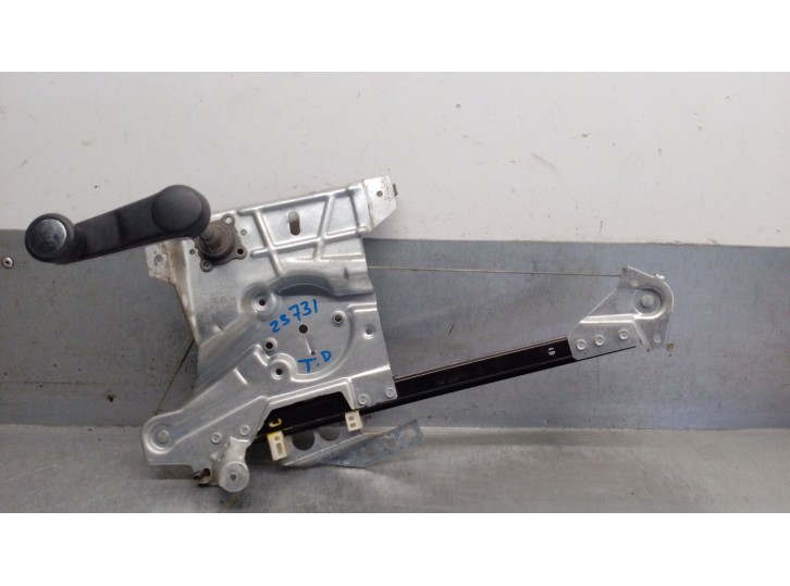 Recambio de elevalunas trasero derecho para audi a4 berlina (b5) 1.8 20v turbo referencia OEM IAM 8D0839400A 8D0839400A 