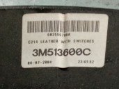 Recambio de volante para ford focus c-max (cap) 2.0 tdci cat referencia OEM IAM 3M513600C 1438961 