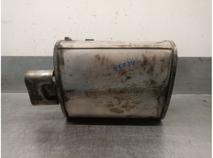 Recambio de tubo escape trasero para fiat 500 (312_) 1.2 (312axa1a) referencia OEM IAM 46817652 51996727 