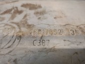 Recambio de tubo escape trasero para fiat 500 (312_) 1.2 (312axa1a) referencia OEM IAM 46817652 51996727 