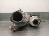 Recambio de filtro de particulas para seat leon (5f1) 1.6 tdi referencia OEM IAM 04L131733D 04L131670CX 