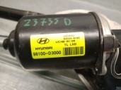 Recambio de motor limpia delantero para hyundai tucson (tl, tle) 1.7 crdi referencia OEM IAM 98100D3000 98110D3000 DENSO